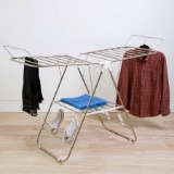 Everyday Home Sturdy Adjustable Gullwing Drying Rack with Shoe Horns. $58 MSRP