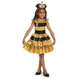 Classic Child L.O.L Queen Bee Doll Halloween Costume. $17 MSRP