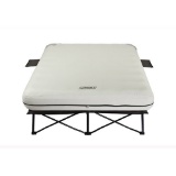 Coleman Airbed Cot with Side Table [Queen]. $230 MSRP