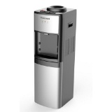 Honeywell 41 in. Commercial Grade Hot, Cold and Room Temperature Water Dispenser, Silver. $178 MSRP