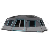 Ozark Trail 20' x 10' Dark Rest Instant Cabin Tent, Sleeps 12. $275 MSRP