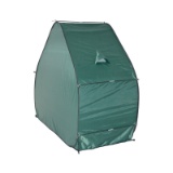 ALEKO BSP79GR Pop-Up Weather Resistant Bike Storage Tent, Green. $64 MSRP
