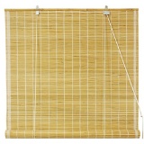 Matchstick Roll Up Blinds - Natural - (72 in. x 72 in.). $68 MSRP