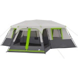 Ozark Trail 12-Person 3-Room Instant Cabin Tent with Screen Room. $298 MSRP
