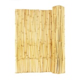3/4 in. D. 4 ft. H x 8ft. W Natural Bamboo Fence. $59 MSRP