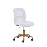 Mainstays Vinyl and Mesh Task Office Chair, Multiple Colors. $43 MSRP