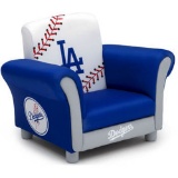 Delta Children Los Angeles Dodgers Kids Upholstered Toddler Chair. $69 MSRP