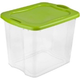 Sterilite 95 Quart EZ Carry, Spicy Lime (Available in Case of 4 or Single Unit). $51 MSRP