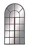 Deco 79 Metal Wall Mirror, 24 by 48