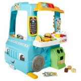 Fisher-Price Laugh and Learn Servin' Up Fun Food Truck. $72 MSRP