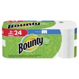Bounty Select-A-Size Paper Towels, White, 8 Triples = 24 Regular Rolls. $23 MSRP