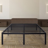 GranRest 18'' Dura Metal Bed Frame with Non-Slip Feature,Full. $90 MSRP