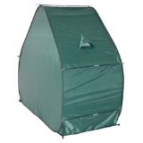 ALEKO BSP79GR Pop-Up Weather Resistant Bike Storage Tent, Green. $64 MSRP
