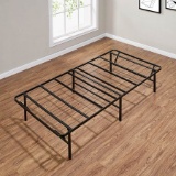 Mainstays Innovative Metal Platform Base Bed Frame, Twin. $46 MSRP