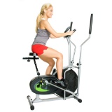 Body Rider Elliptical Trainer and Exercise Bike with Seat and Easy Computer. $213 MSRP