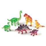 Learning Resources Jumbo Dinosaurs Mommas and Babies Play Set. $34 MSRP