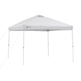 OZARK TRAIL 10X10 INSTANT CANOPY, WHITE. $91 MSRP