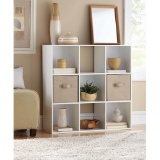 Mainstays 9 Cube Storage Organizer, Multiple Colors. $46 MSRP