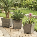 Better Homes and Gardens Cane Bay Outdoor Planter - Large. $54 MSRP