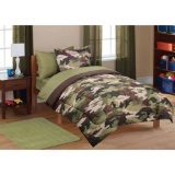 Mainstays Kids' Camoflauge Coordinated Bed in a Bag. $40 MSRP