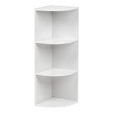 IRIS 3-Tier Corner Curved Storage Shelf. $30 MSRP