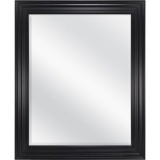 Mainstays Classic Beveled Wall Mirror, 27