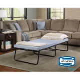 Simmons Beautysleep Folding Foldaway Extra Portable Guest Bed Cot. $149 MSRP