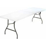 Cosco 8' Centerfold Table, White. $144 MSRP