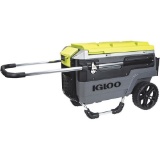 Igloo TrailMate Wheeled Cooler - 34276. $333 MSRP