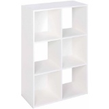 ClosetMaid 8996 Cubeicals Organizer, 6-Cube, White. $50 MSRP