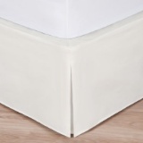 Queen Size Ivory Luxury Hotel Bed Skirt:. $30 MSRP