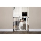 Carlson Extra Wide Walk Through Pet Gate with Small Pet Door, 37-Inches Wide. $52 MSRP