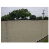 ALEKO Privacy Mesh Fabric Screen Fence with Grommets - 6 x 50 Feet - Beige. $108 MSRP