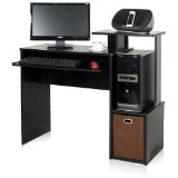 Furinno Econ Multipurpose Home Office Computer Writing Desk with Bin, Multiple Colors. $59 MSRP