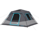 Ozark Trail 6-Person Dark Rest Instant Cabin Tent. $115 MSRP
