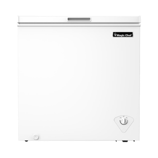 Magic Chef 7.0 cu. ft. Chest Freezer in White. $252 MSRP