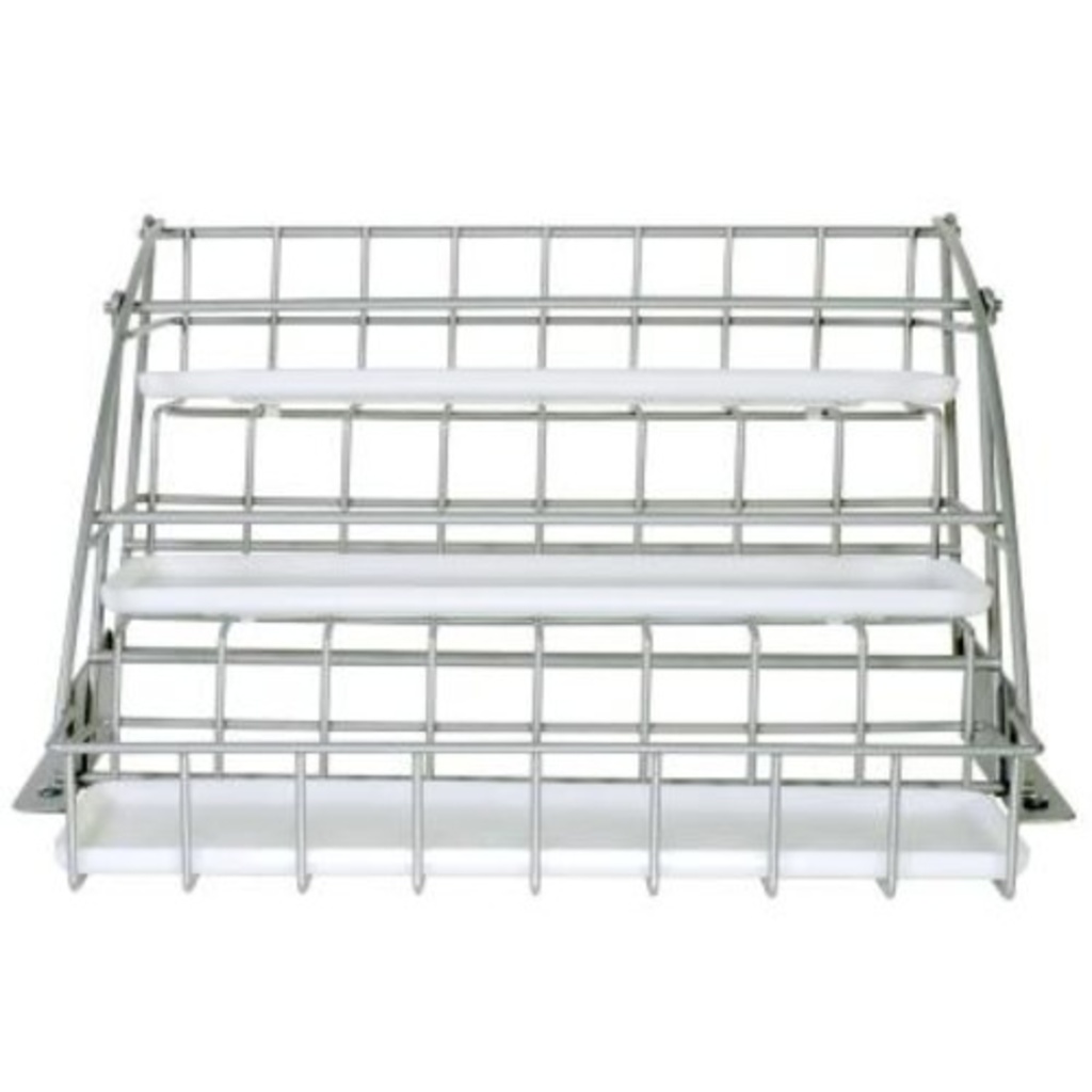 Lot Rubbermaid Pull Down Spice Rack 46 Msrp Proxibid Auctions