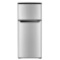 Magic Chef 4.5 cu. ft. Double Door Mini Refrigerator in Stainless Look. $252 MSRP