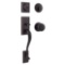 Kwikset Hawthorne Single Cylinder Handleset w/Juno Knob featuring SmartKey. $115 MSRP