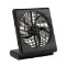 O2Cool 8 in. Black Portable Fan with AC Adapter. $46 MSRP