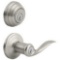 Tustin Satin Nickel Entry Lever and Single Cylinder Deadbolt with SmartKey. $79 MSRP
