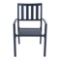 Hampton Bay Mix and Match Mariner Metal Slat Outdoor Dining Chair. $78 MSRP