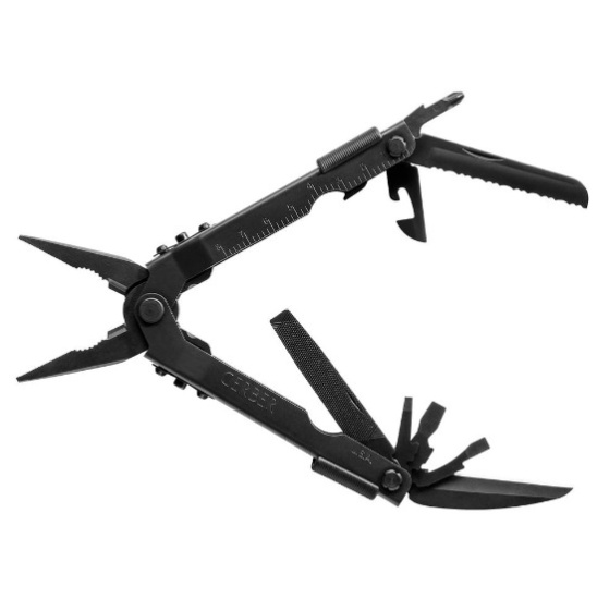 Gerber Mp600 14-in-1 Multi Tool With Sheath Black. $57 MSRP