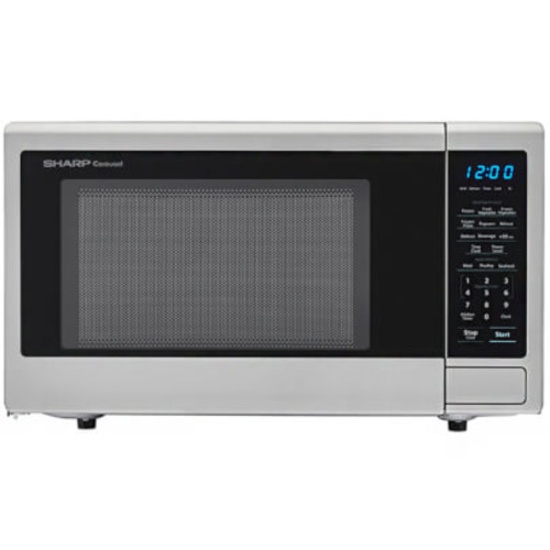 Sharp 1.1 CU FT 1000W TOUCH MICROWAVE 11.25" (SMC1132CS). $145 MSRP