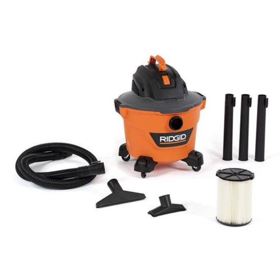 RIDGID 9 Gal. 4.25-Peak HP NXT Wet/Dry Vac. $75 MSRP