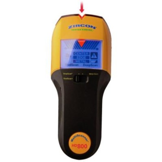 Zircon MultiScanner HD800 1 Step Multi-Function Wall Scanner. $46 MSRP