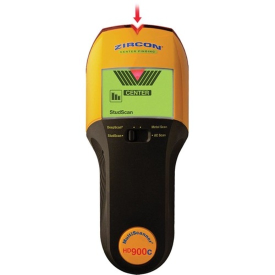 Zircon MultiScanner HD900c Multi-Function Stud Finder. $69 MSRP