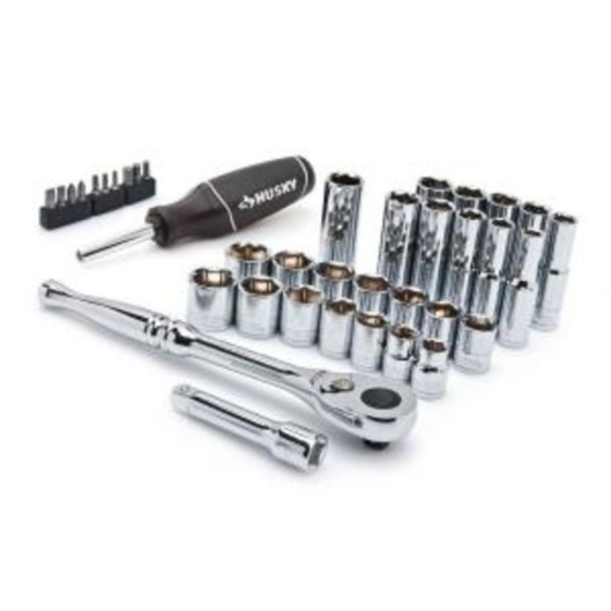 Husky Mechanics Tool Set (38-Piece). $40 MSRP