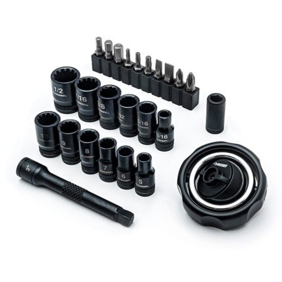 Husky 1/4 in. Drive Gimbal and Univ. Socket Set; Zircon MultiScanner HD800  Wall Scanner. $83 MSRP