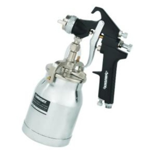 Husky Siphon Feed Spray Gun. $57 MSRP